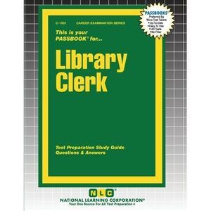 Library Clerk -- Passbooks